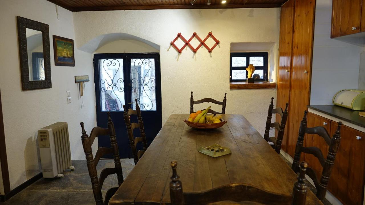 AegaeThe Old Olive Mill House别墅 外观 照片