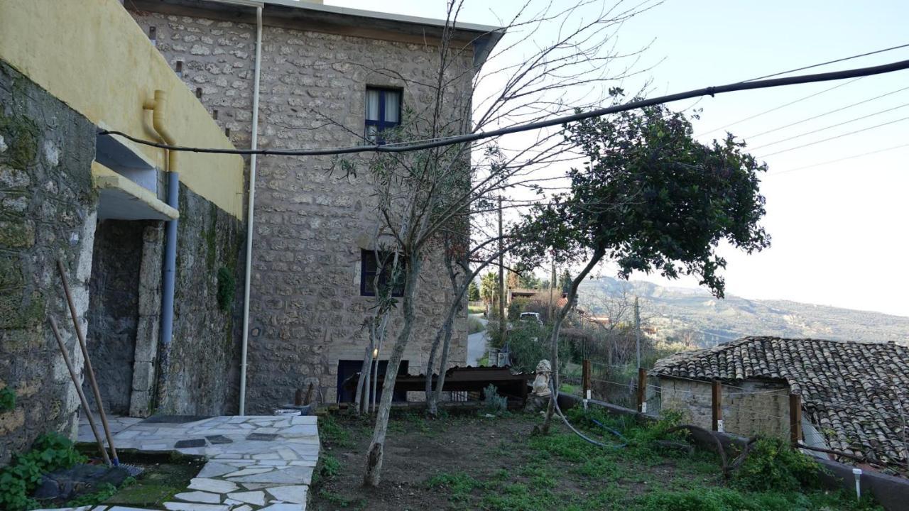 AegaeThe Old Olive Mill House别墅 外观 照片