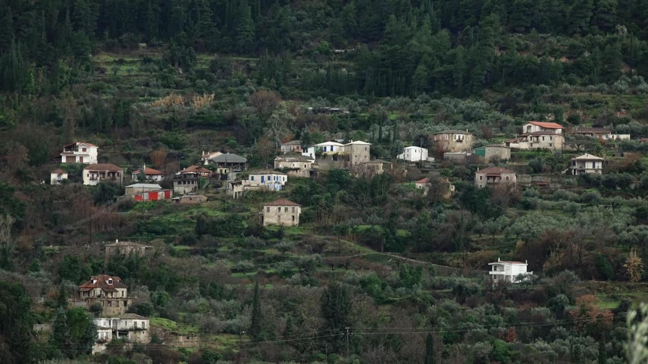 AegaeThe Old Olive Mill House别墅 外观 照片
