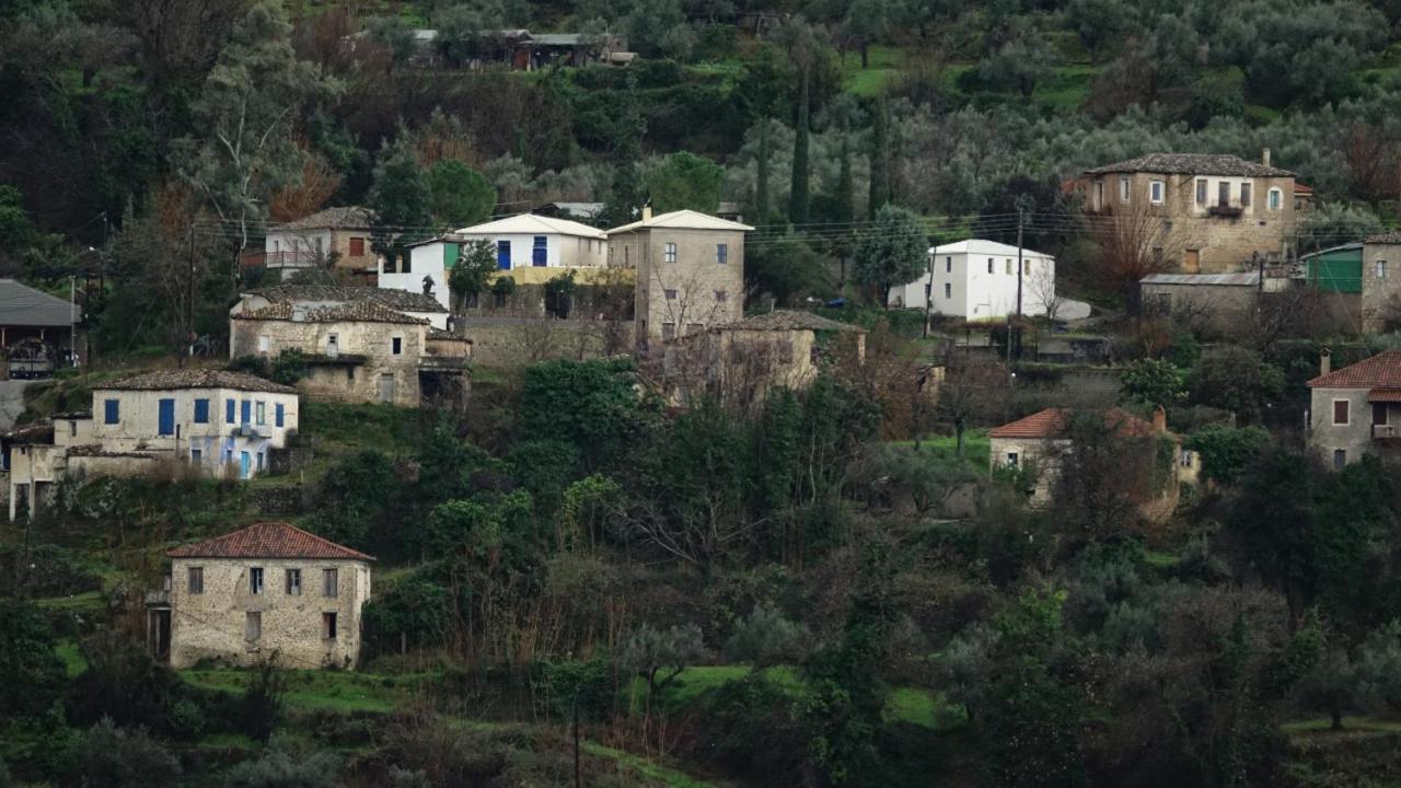AegaeThe Old Olive Mill House别墅 外观 照片