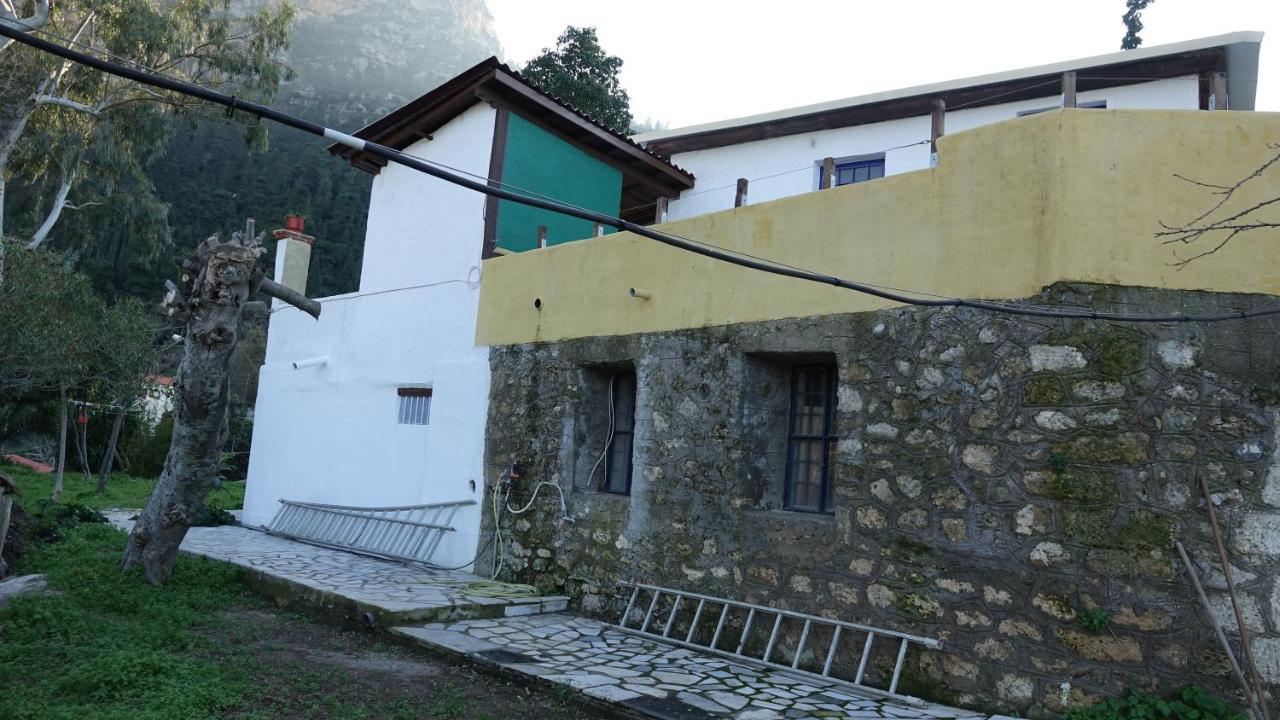 AegaeThe Old Olive Mill House别墅 外观 照片