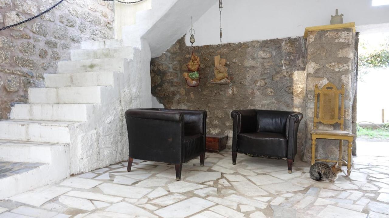 AegaeThe Old Olive Mill House别墅 外观 照片