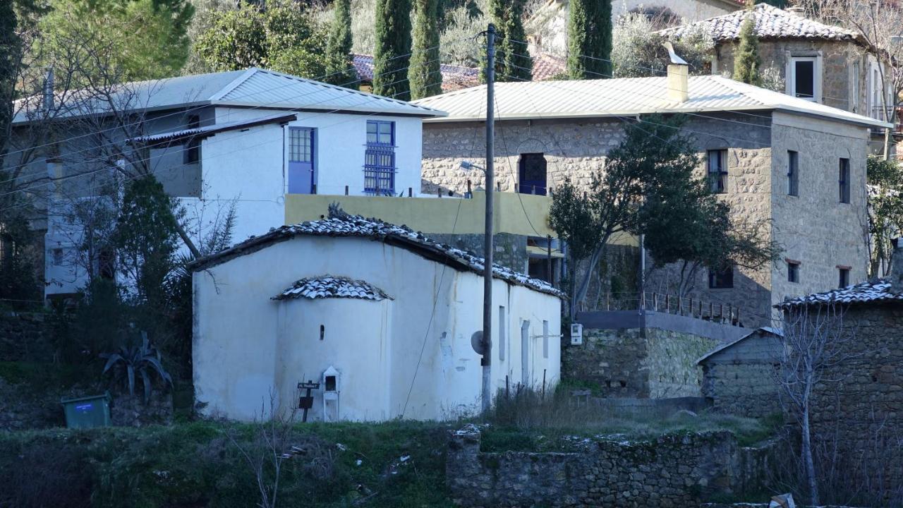 AegaeThe Old Olive Mill House别墅 外观 照片